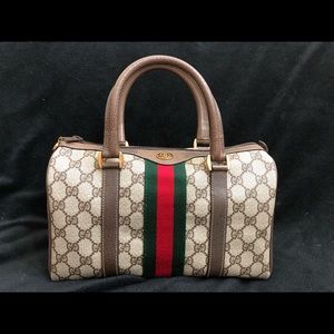 Vintage 1990’s Authentic GUCCI Boston Doctor Bag